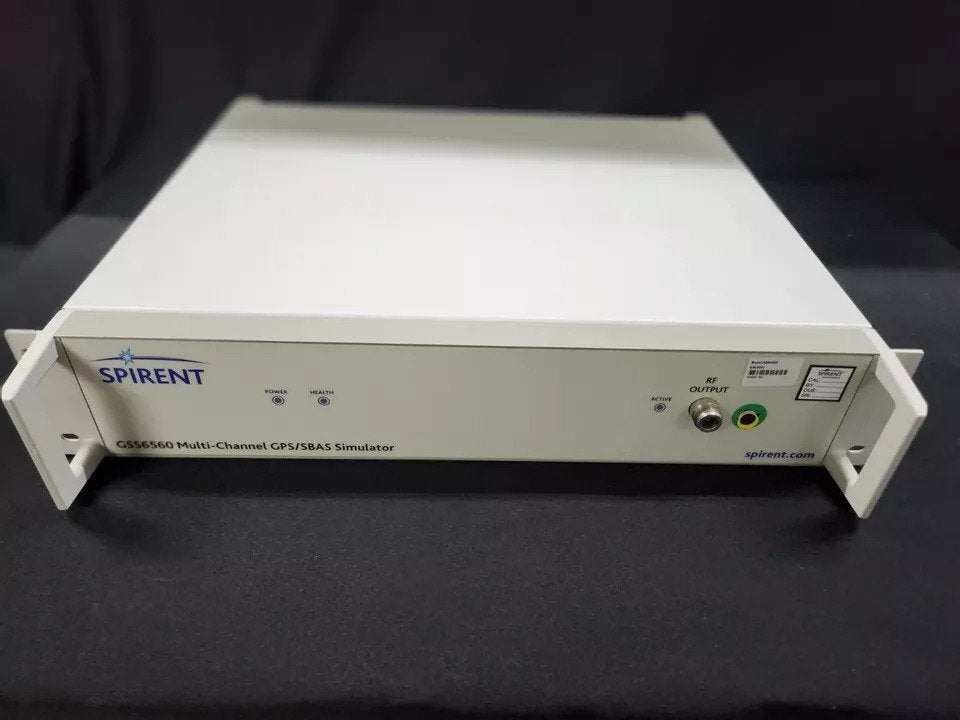 SPIRENT GSS6560 GPS/SBAS Signal Generator Multi-Channel Simulator [d1164301094]