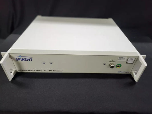 SPIRENT GSS6560 GPS/SBAS Signal Generator Multi-Channel Simulator [d1164301094]