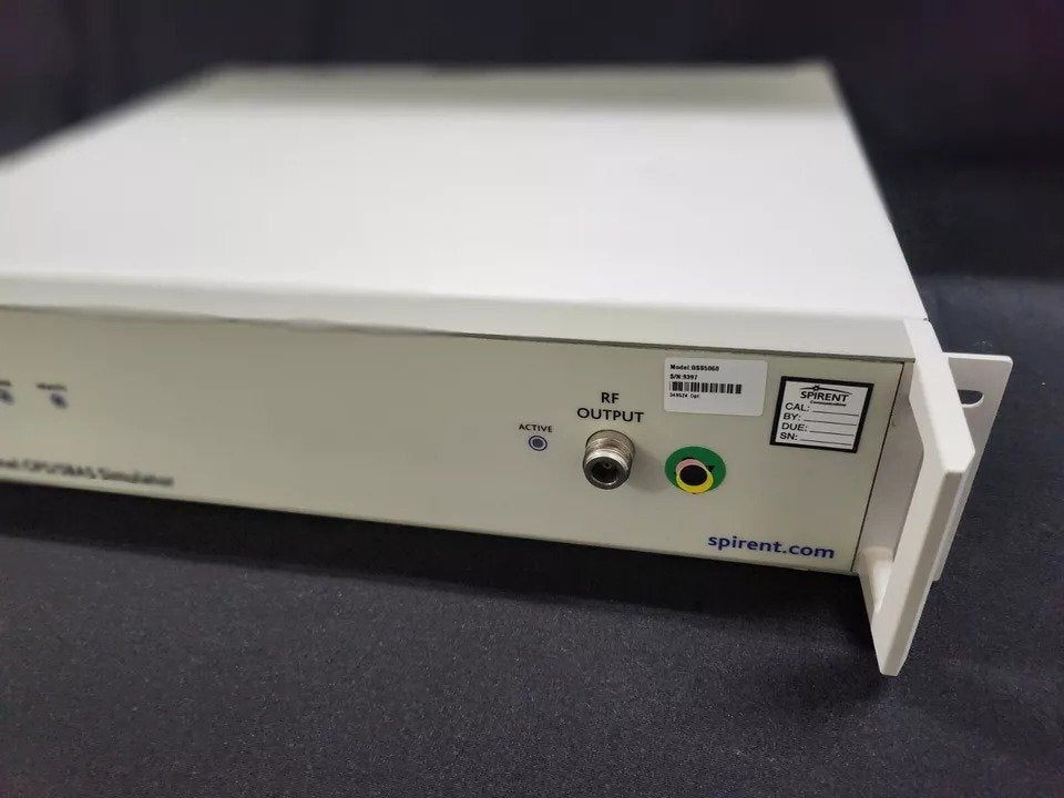 SPIRENT GSS6560 GPS/SBAS Signal Generator Multi-Channel Simulator [d1164301094]