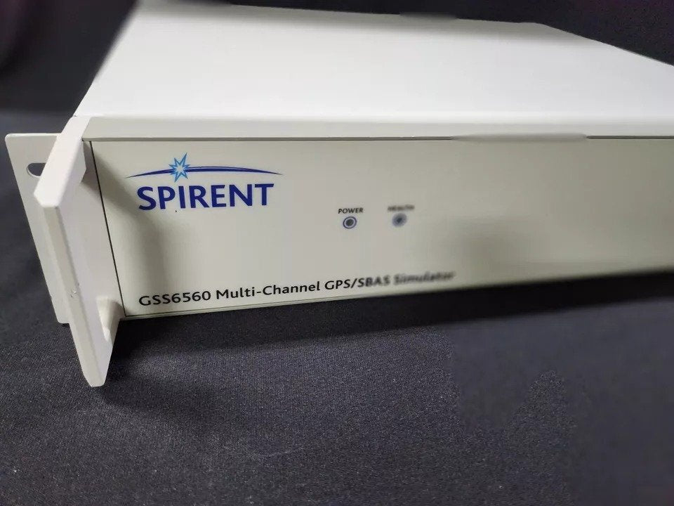 SPIRENT GSS6560 GPS/SBAS Signal Generator Multi-Channel Simulator [d1164301094]