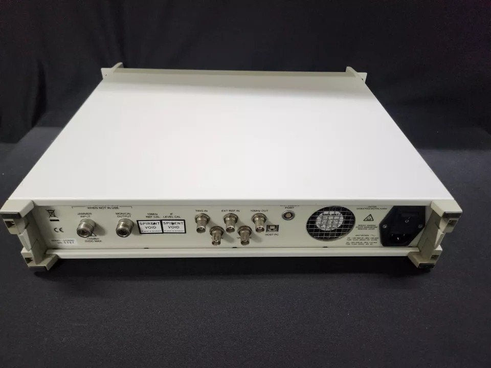 SPIRENT GSS6560 GPS/SBAS Signal Generator Multi-Channel Simulator [d1164301094]