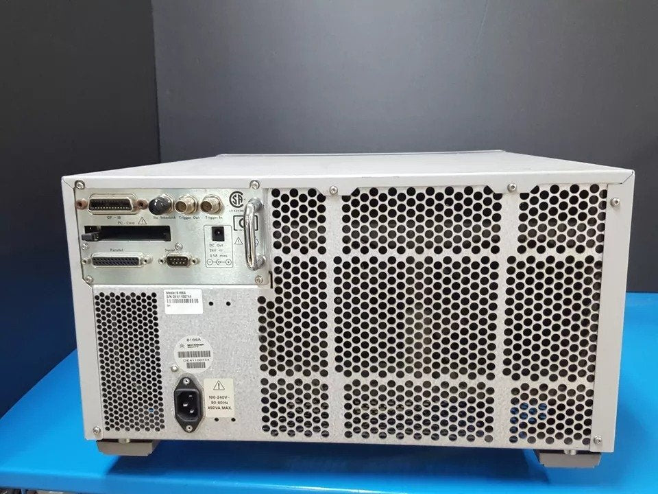 Agilent 8166A Lightwave Multichannel System [o1164303139]