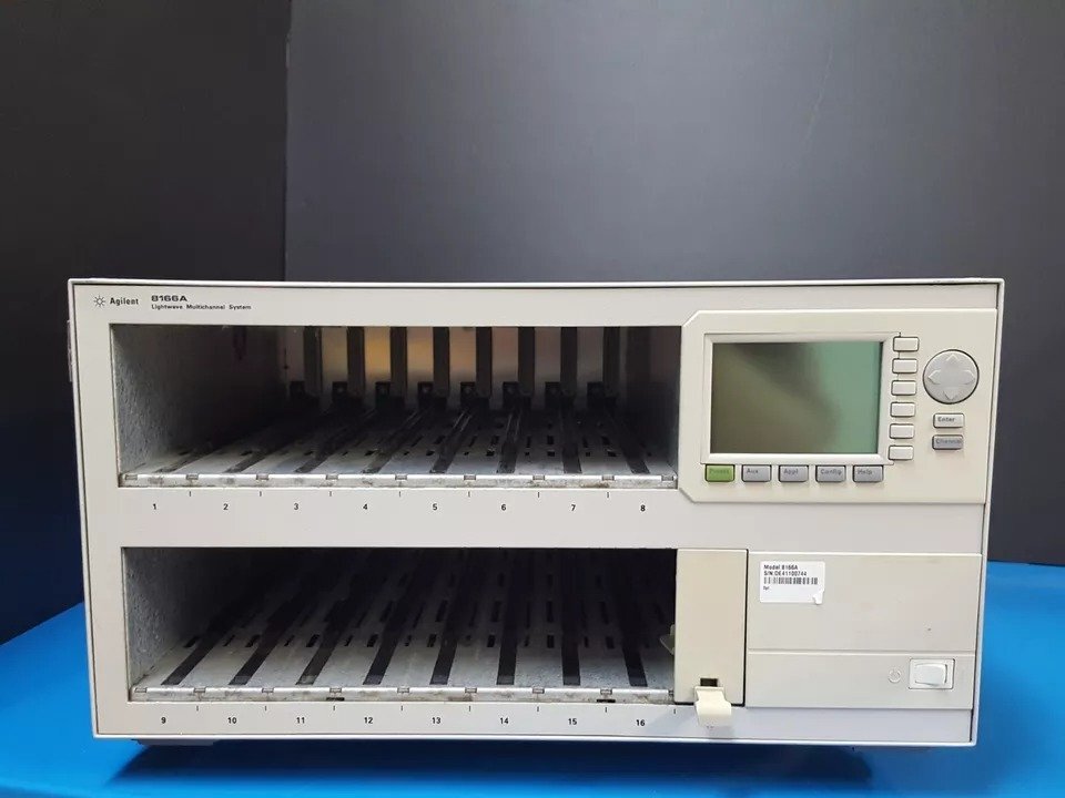 Agilent 8166A Lightwave Multichannel System [o1164303139]