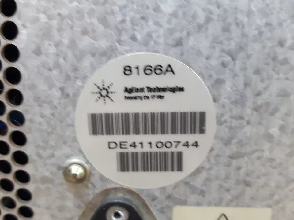Agilent 8166A Lightwave Multichannel System [o1164303139]