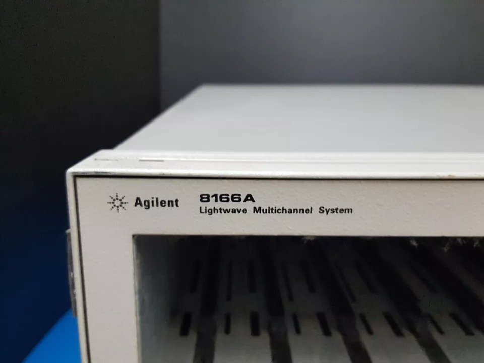 Agilent 8166A Lightwave Multichannel System [o1164303139]