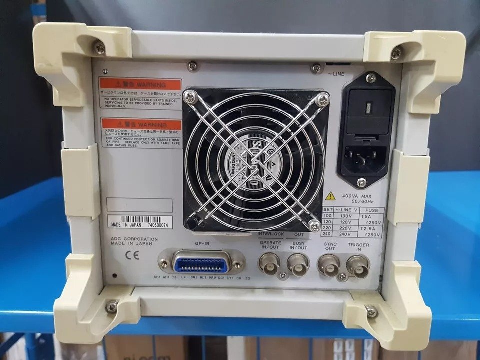 Advantest R6244 DC Voltage Current Source Monitor [e1164301382]