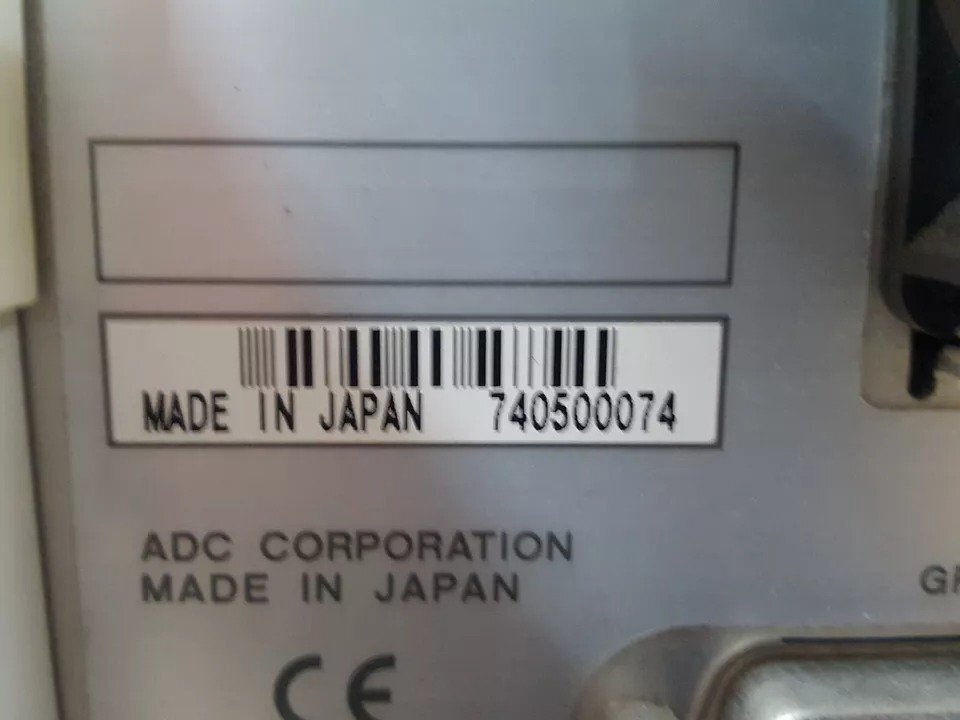 Advantest R6244 DC Voltage Current Source Monitor [e1164301382]