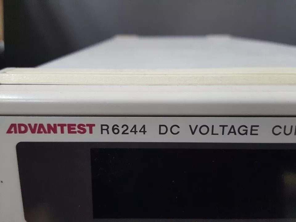Advantest R6244 DC Voltage Current Source Monitor [e1164301382]
