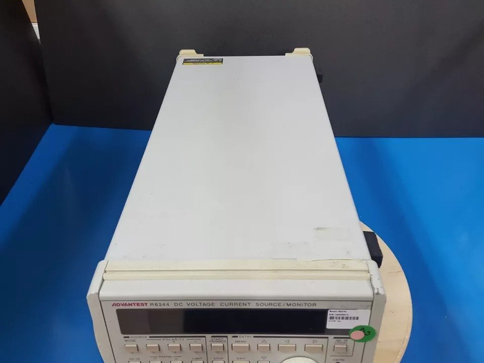 Advantest R6244 DC Voltage Current Source Monitor [e1164301382]