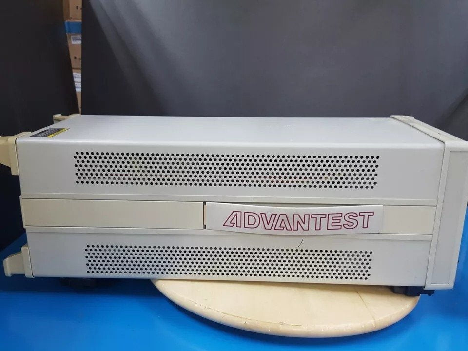 Advantest R6244 DC Voltage Current Source Monitor [e1164301382]