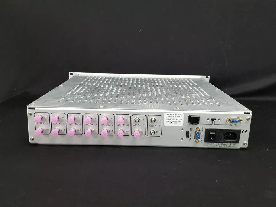 NBC JFW 50PA-520 SMA 8 Channel Programmer Assembly 200MHz - 6GHz [c1164609980]