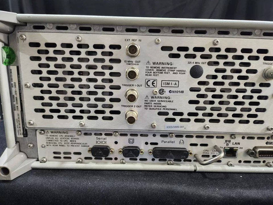 Agilent E4406A Transmitter Tester 7MHz-4GHz [u1164640060]