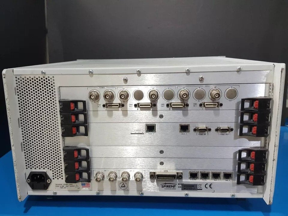 Spirent SR5500 RF Channel Simulator Wireless Channel Emulator [v1164637057]