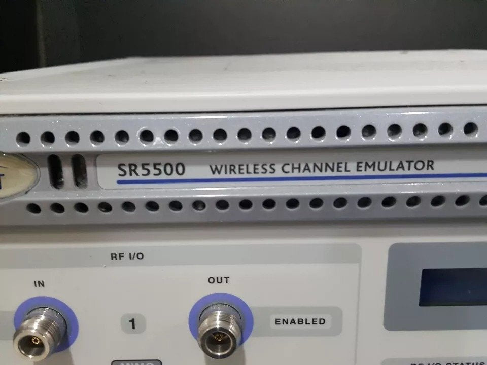 Spirent SR5500 RF Channel Simulator Wireless Channel Emulator [v1164637057]