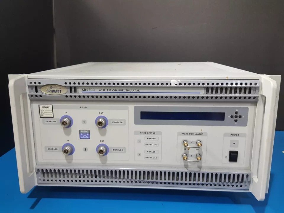 Spirent SR5500 RF Channel Simulator Wireless Channel Emulator [v1164637057]