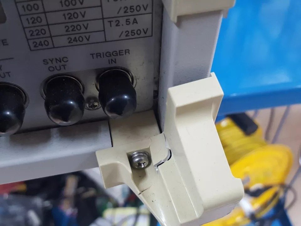Advantest R6244 DC Voltage Current Source Monitor [h1164631476]