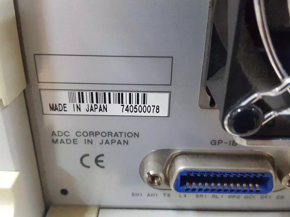 Advantest R6244 DC Voltage Current Source Monitor [h1164631476]