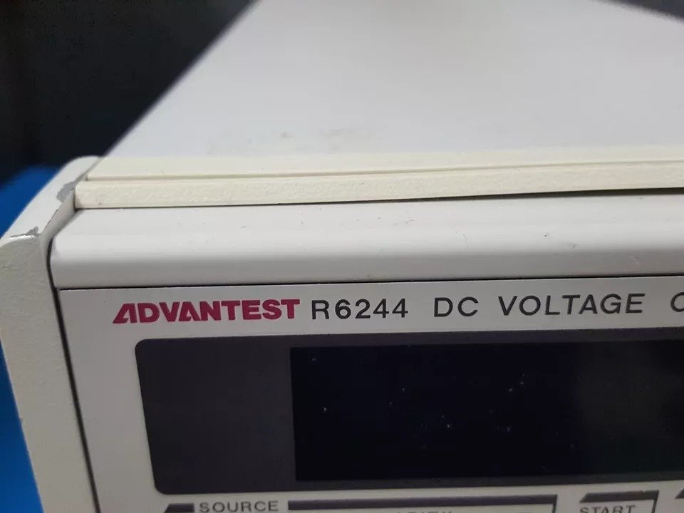 Advantest R6244 DC Voltage Current Source Monitor [h1164631476]