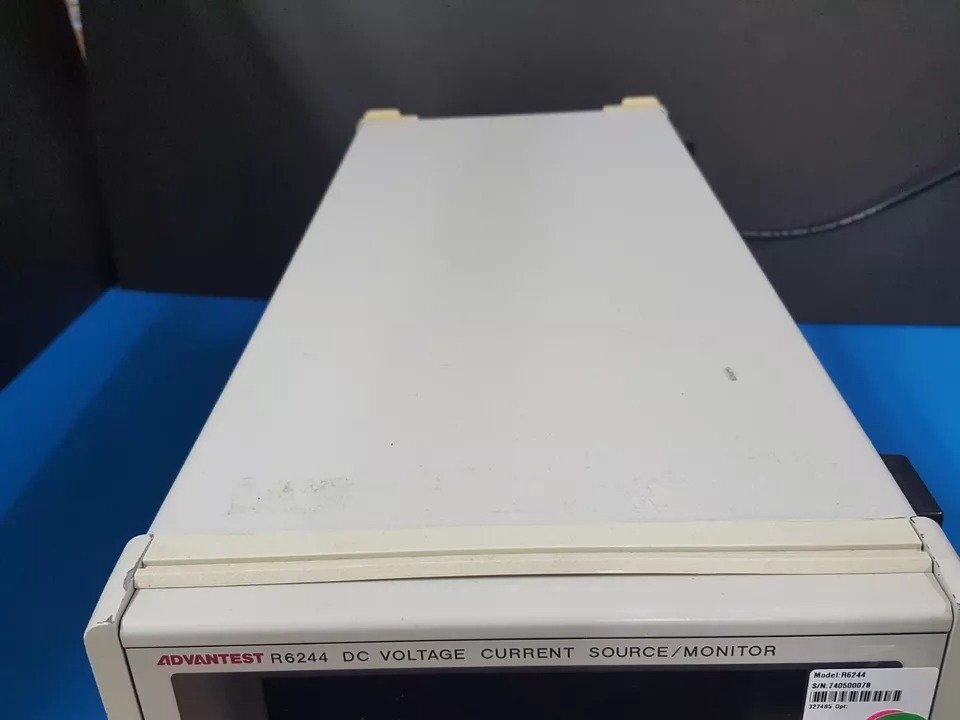 Advantest R6244 DC Voltage Current Source Monitor [h1164631476]
