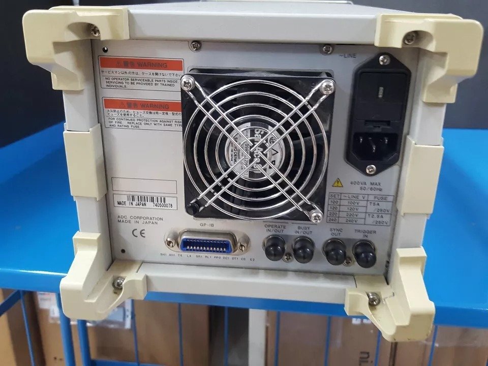 Advantest R6244 DC Voltage Current Source Monitor [h1164631476]