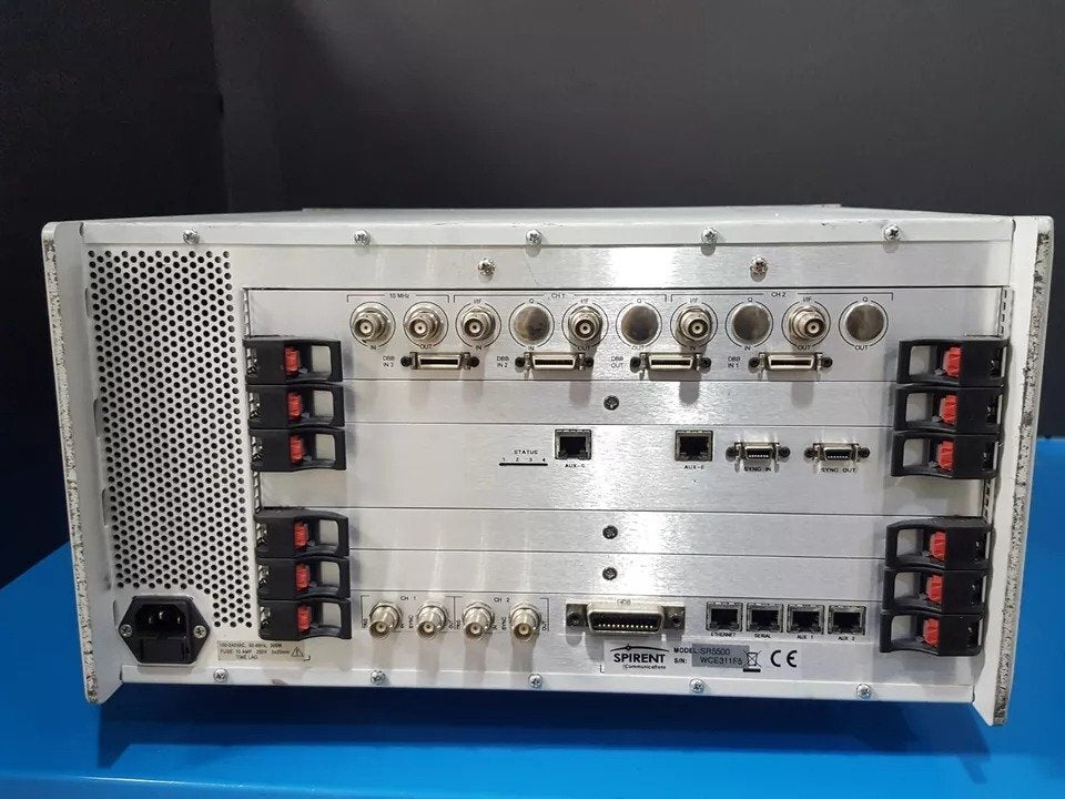 NBC Spirent SR5500 RF Channel Simulator Wireless Channel Emulator [o1164630391]