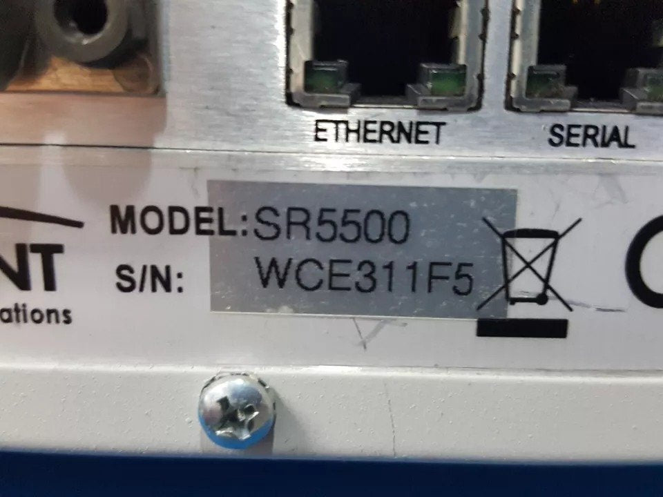 NBC Spirent SR5500 RF Channel Simulator Wireless Channel Emulator [o1164630391]