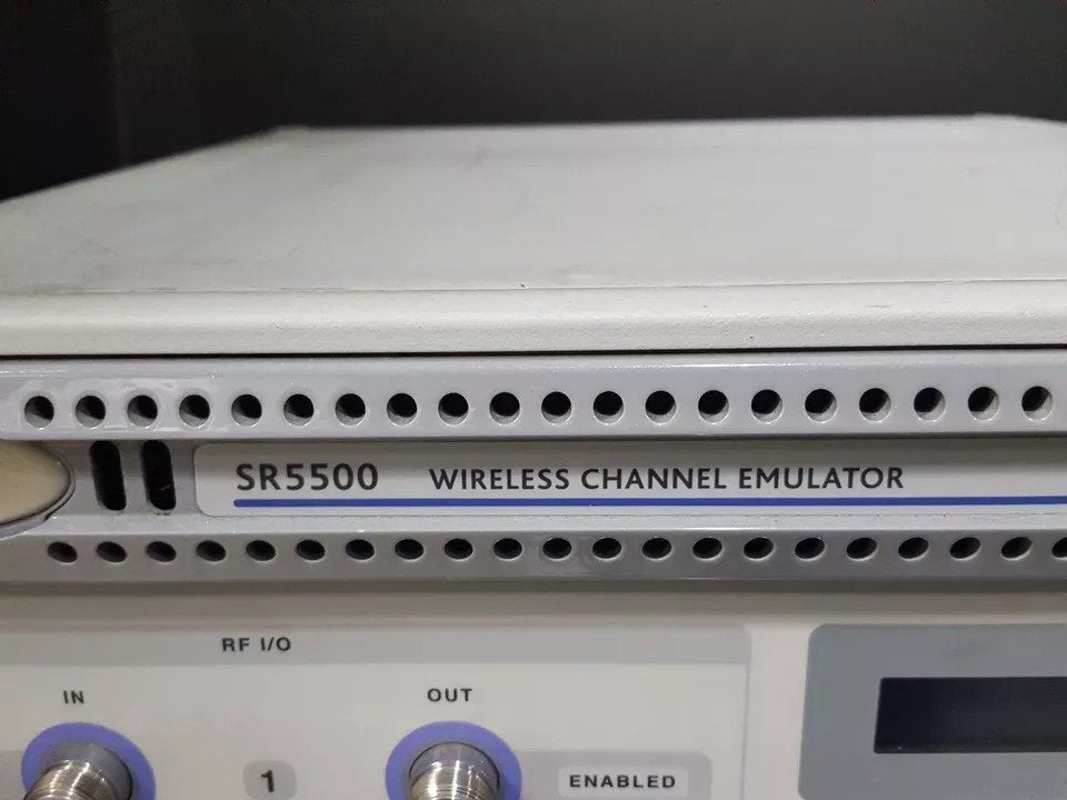 NBC Spirent SR5500 RF Channel Simulator Wireless Channel Emulator [o1164630391]