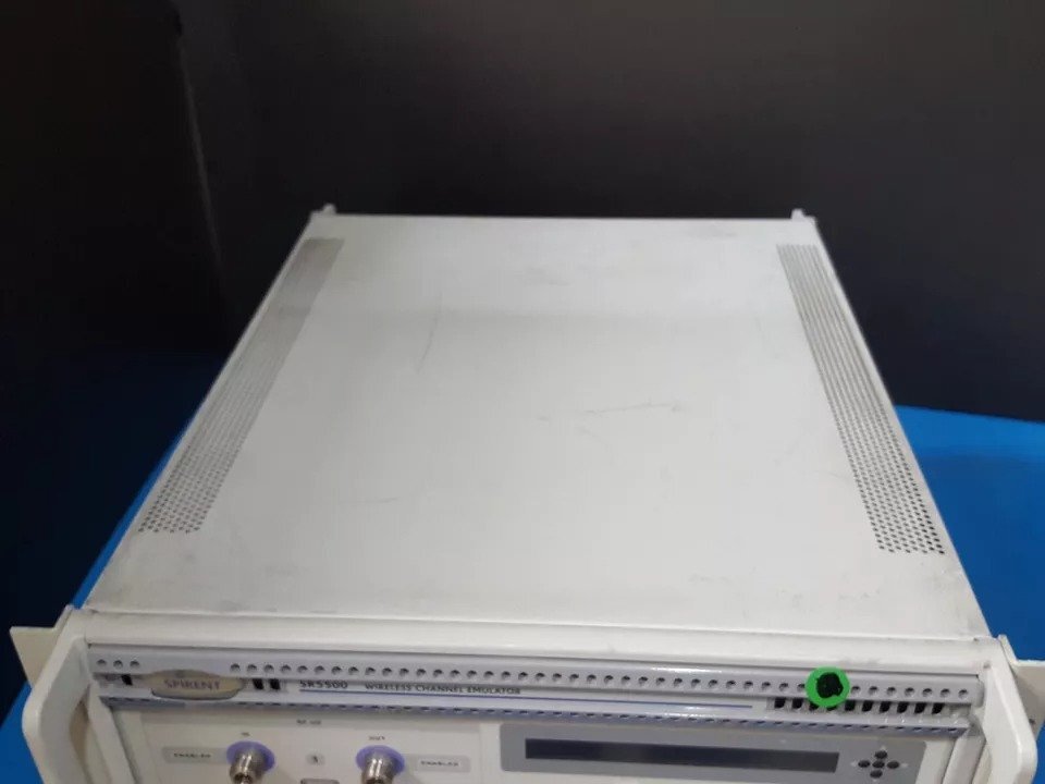 NBC Spirent SR5500 RF Channel Simulator Wireless Channel Emulator [o1164630391]