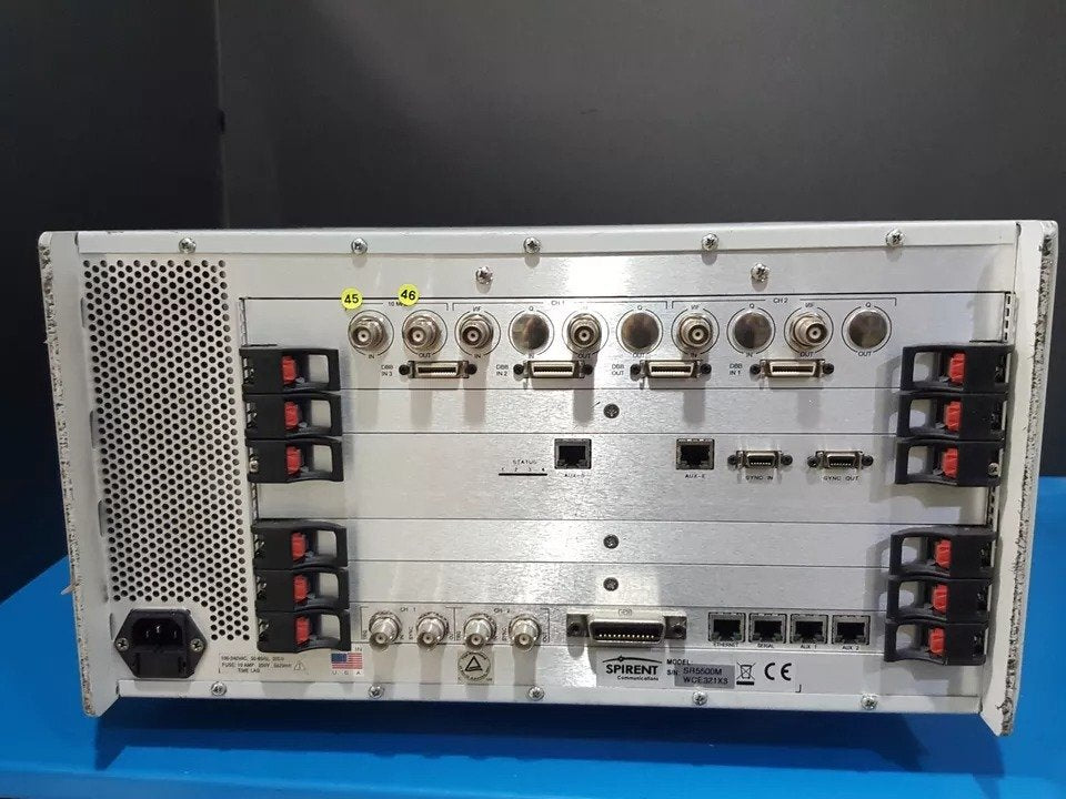 Spirent SR5500 RF Channel Simulator Wireless Channel Emulator [g1164640028]