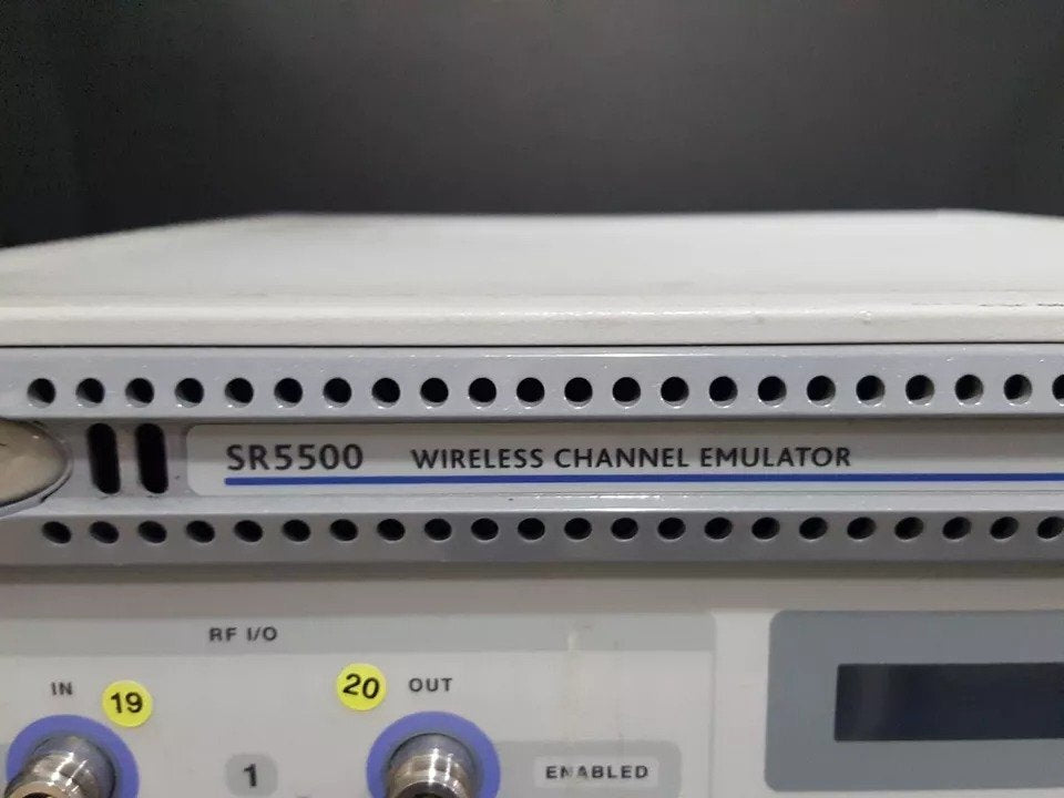 Spirent SR5500 RF Channel Simulator Wireless Channel Emulator [g1164640028]