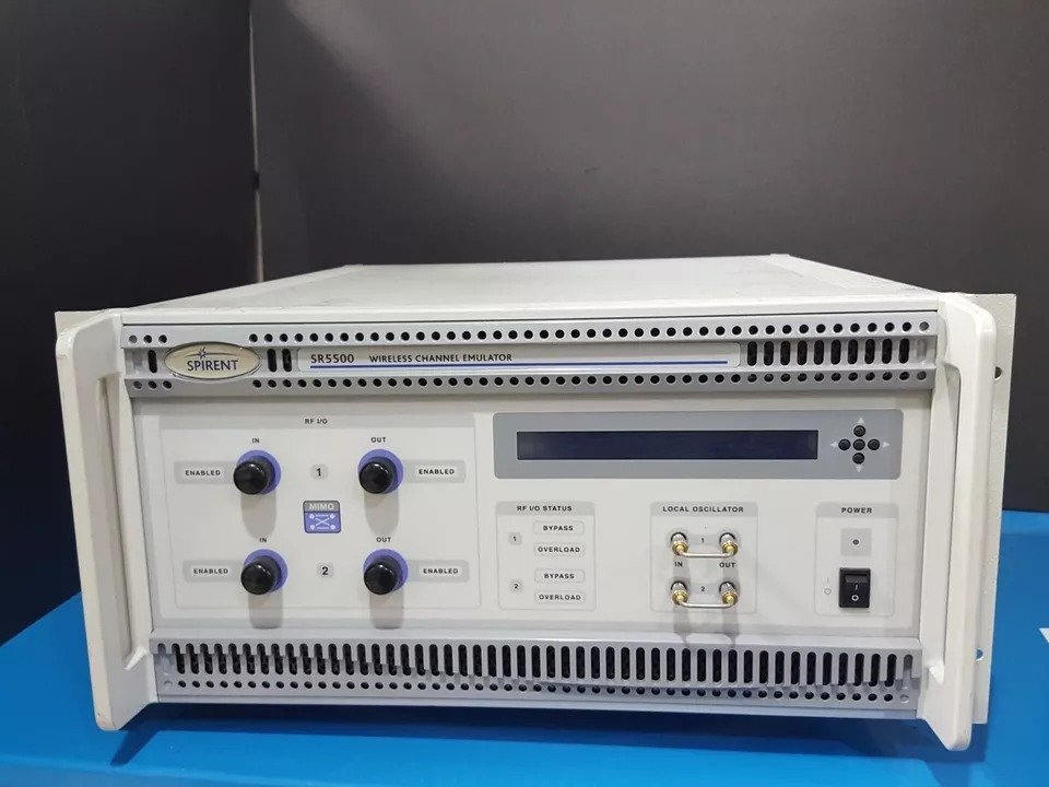 Spirent SR5500 RF Channel Simulator Wireless Channel Emulator [t1164621075]