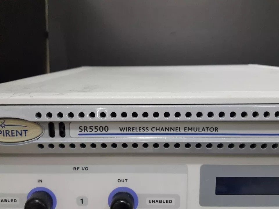 Spirent SR5500 RF Channel Simulator Wireless Channel Emulator [t1164621075]