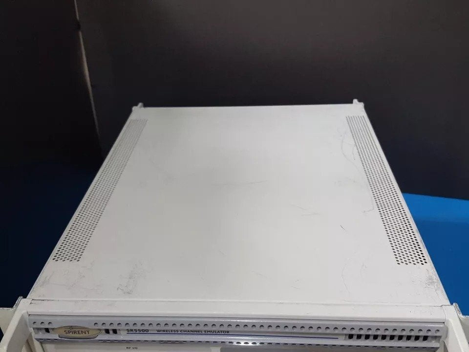 Spirent SR5500 RF Channel Simulator Wireless Channel Emulator [t1164621075]