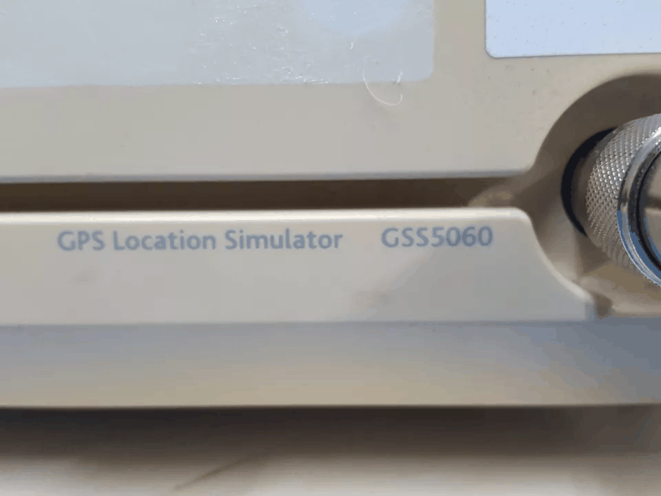 Spirent GSS5060 GPS Location Simulator [d1164642258]
