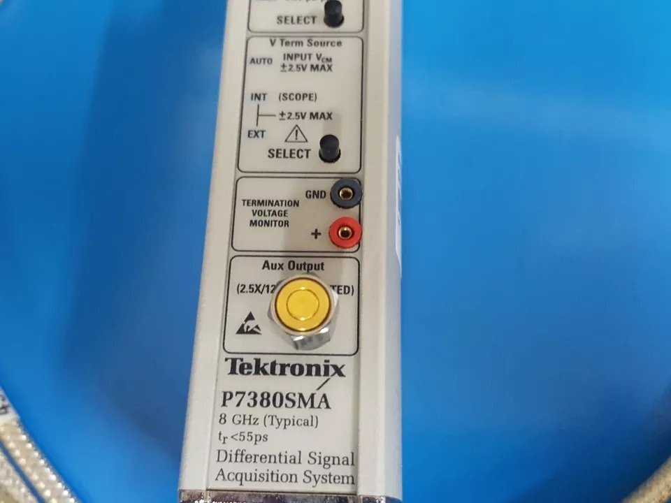 Tektronix P7380SMA Differential Probe 8GHz [e1164631741]