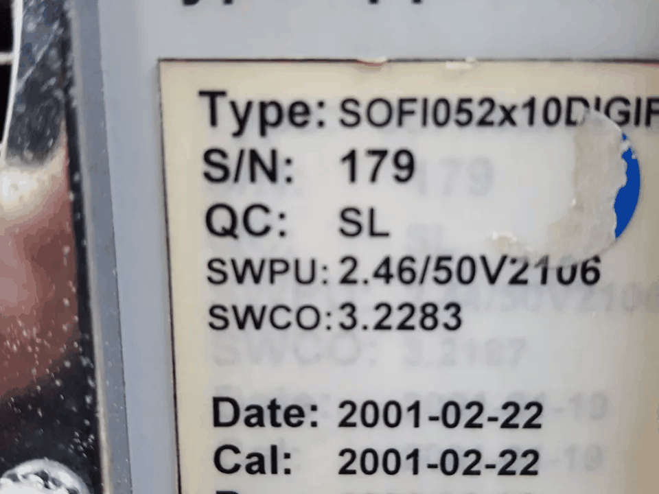 Sofimation SOFI052x10DIGIF Digital Radio Channel Simulator 2.4GHz [n1164639051]