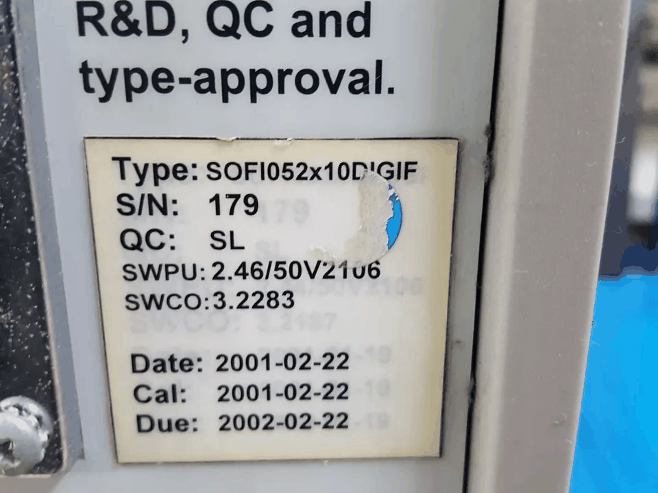 Sofimation SOFI052x10DIGIF Digital Radio Channel Simulator 2.4GHz [n1164639051]