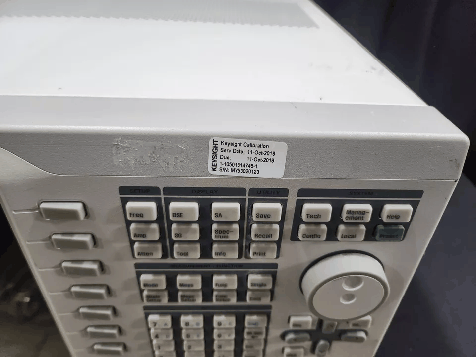 Agilent E6621A PXT Wireless Test Set 500MHz-3.0GHz Opt. 503 2D2 [m1164632270]