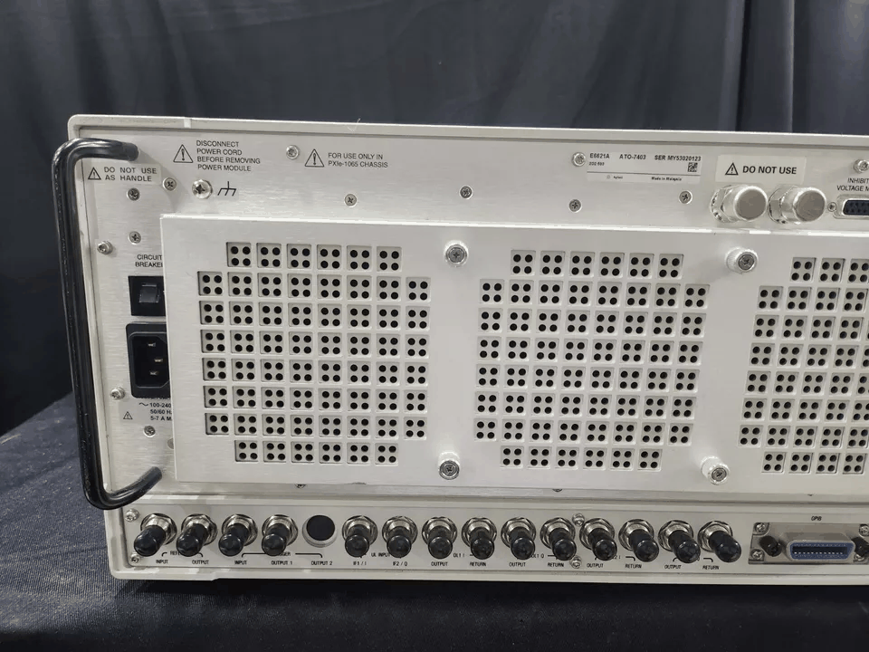 Agilent E6621A PXT Wireless Test Set 500MHz-3.0GHz Opt. 503 2D2 [m1164632270]