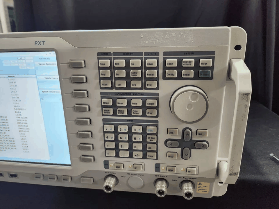 Agilent E6621A PXT Wireless Communication Test Set 500MHz-3.0GHz [p1164627735]