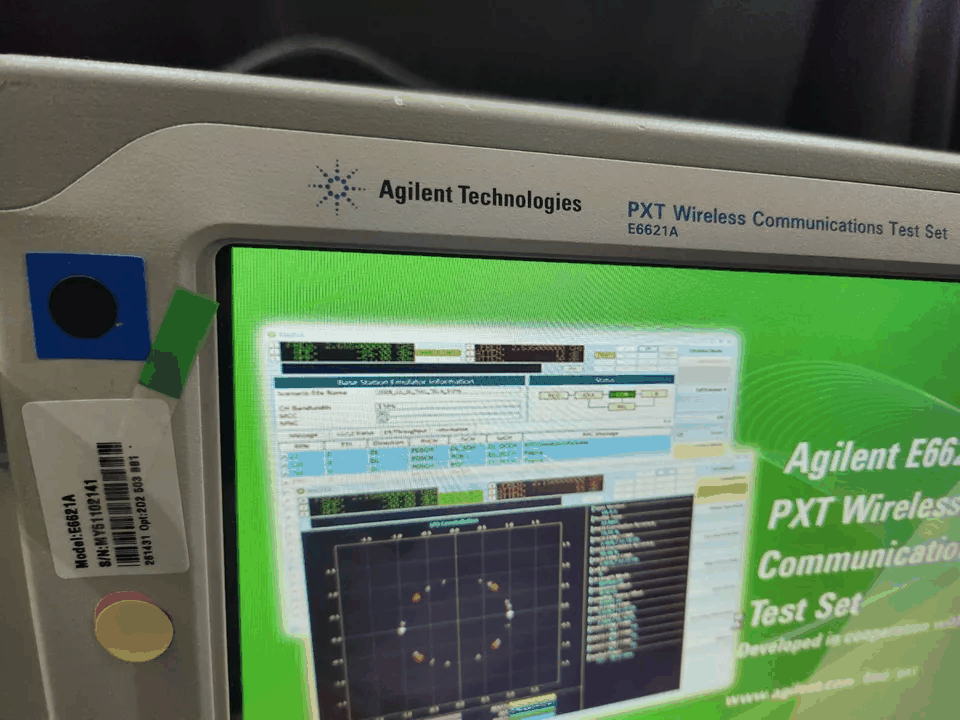 Agilent E6621A PXT Wireless Communication Test Set 500MHz-3.0GHz [p1164627735]