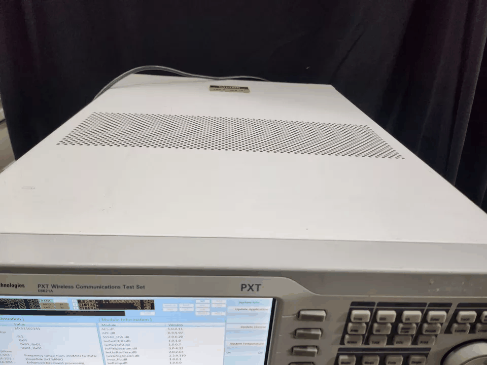 Agilent E6621A PXT Wireless Communication Test Set 500MHz-3.0GHz [p1164627735]