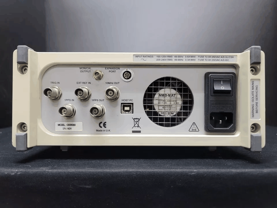 Spirent GSS5060 GPS Location Simulator [d1164648689]