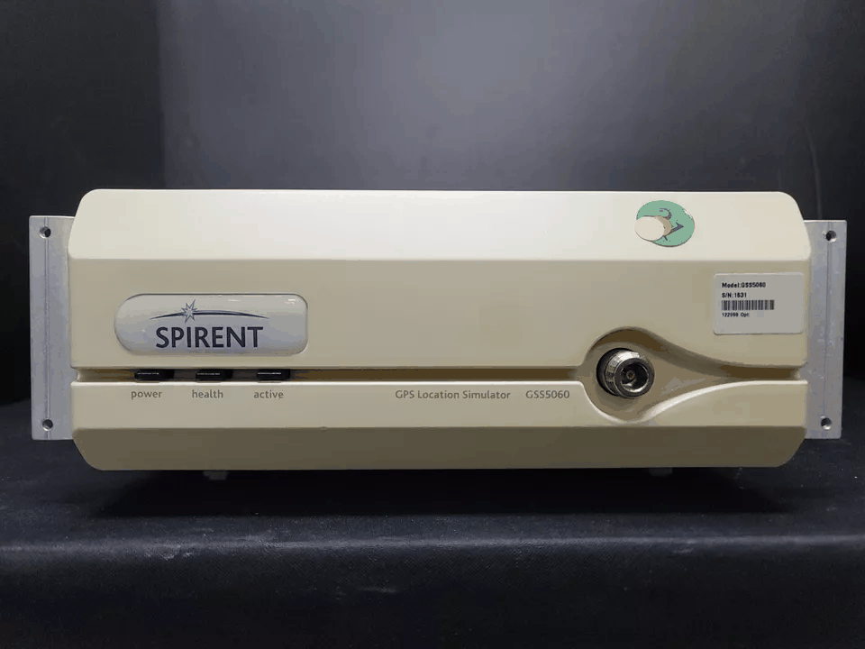 Spirent GSS5060 GPS Location Simulator [d1164648689]