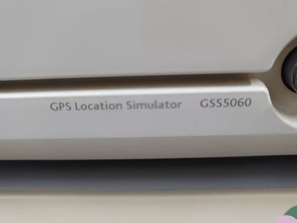 Spirent GSS5060 GPS Location Simulator [d1164648689]