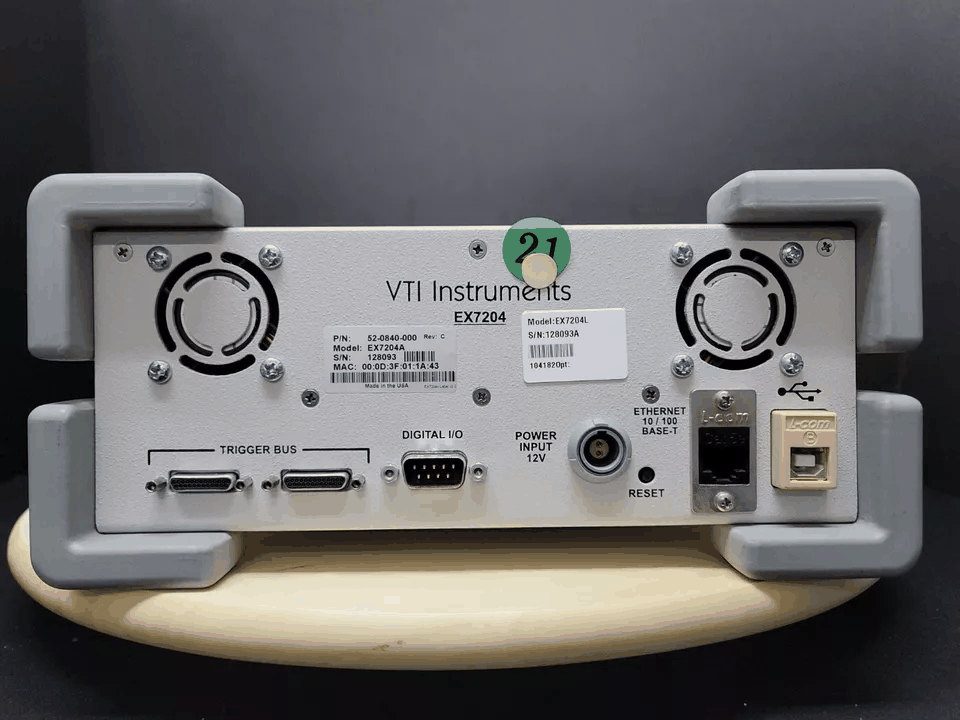 VTI Instruments EX7204 4-Slot Half-Rack Modular Microwave Switching [j1164650402]