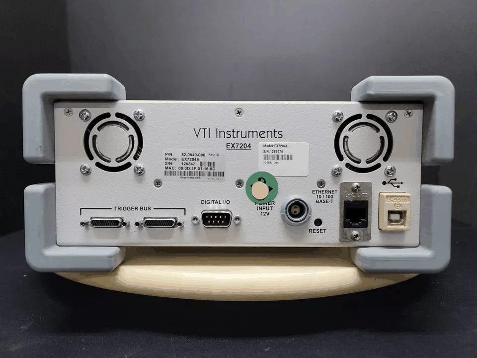 VTI Instruments EX7204 4-Slot Half-Rack Modular Microwave Switching [u1164668503]