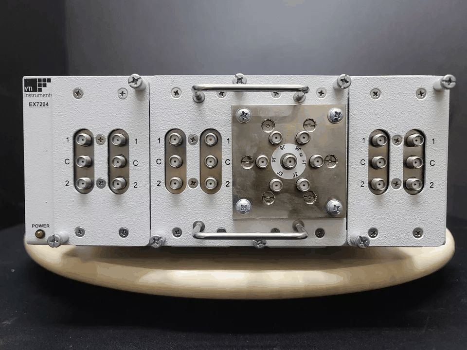 VTI Instruments EX7204 4-Slot Half-Rack Modular Microwave Switching [u1164668503]