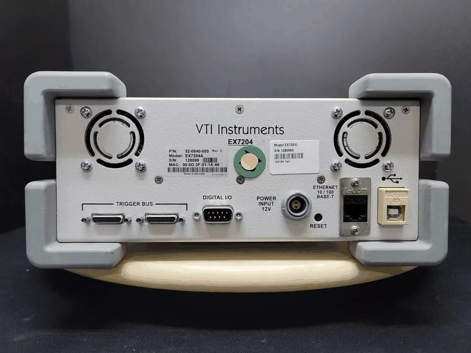 VTI Instruments EX7204 4-Slot Half-Rack Modular Microwave Switching [c1164644160]