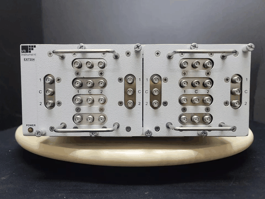 VTI Instruments EX7204 4-Slot Half-Rack Modular Microwave Switching [c1164644160]